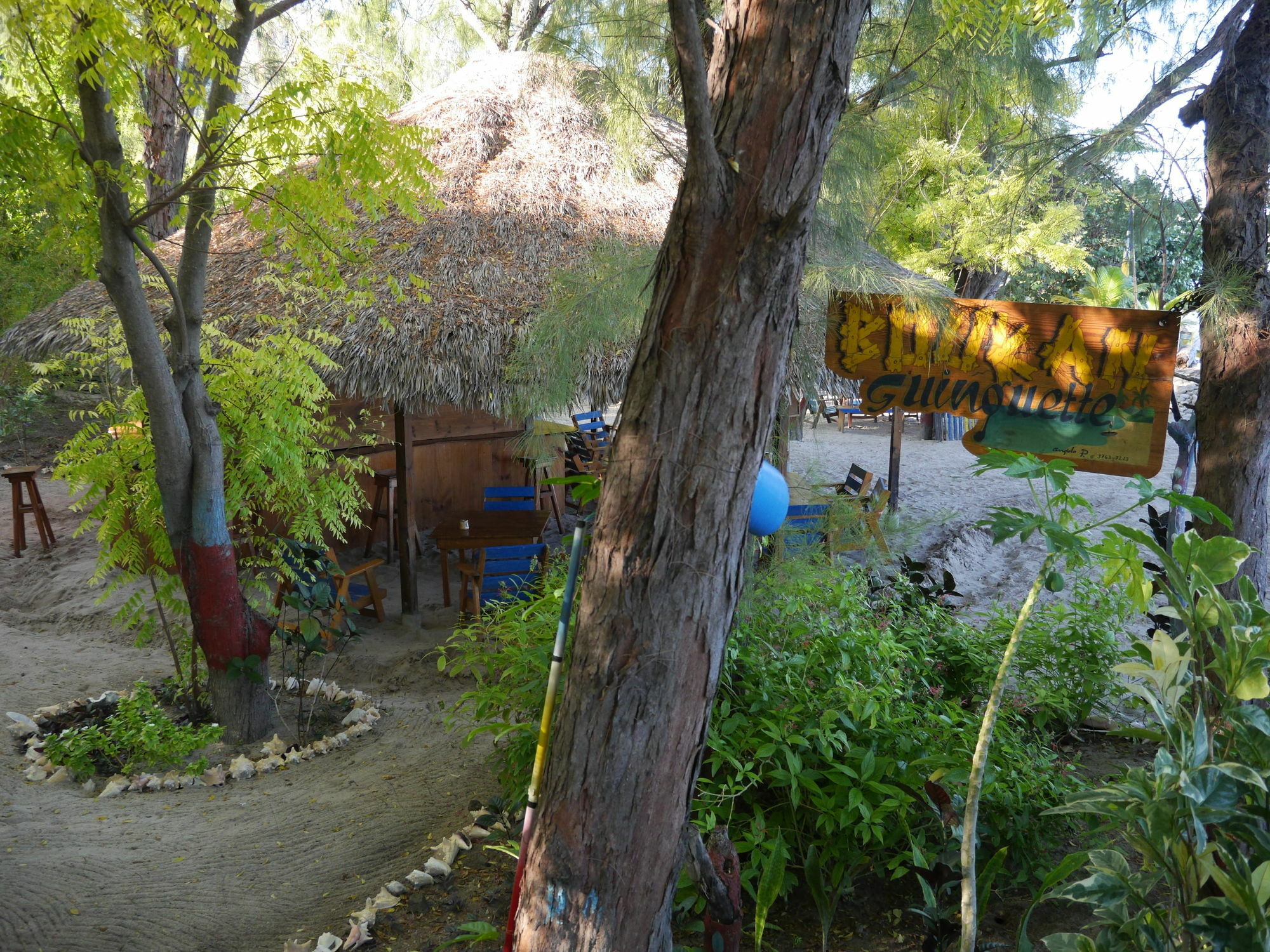Boukan Guinguette Hotel Mole-Saint-Nicolas Екстериор снимка